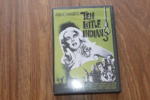 Ten Little Indians - 1965 Agatha Christie Mystery Fabian - DVD - Picture 1 of 3