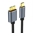 USB3.0 Typ C do Micro B HDD Kabel do transmisji danych PVC Trwały przewód do dysku SSD
