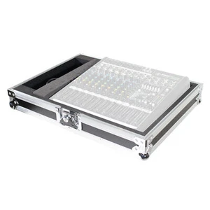 Pro X Universal Flight Style Road Case w/ Diced Foam fits Mixers up to 14" x 17" - Picture 1 of 6