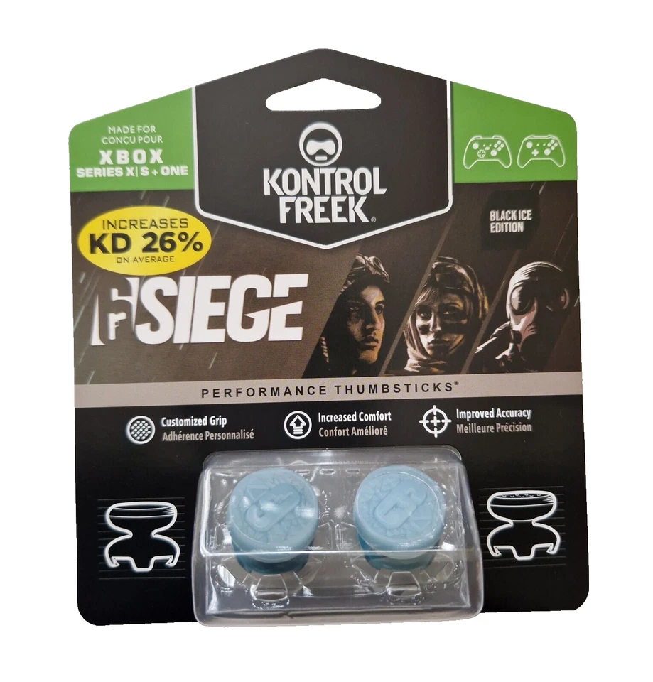 KontrolFreek FPS Freek Rainbow Six Siege Thumbsticks – Xbox One 4-Prong - Image 1 of 1
