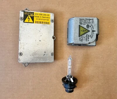 Unidad de control HID encendedor de lastre de xenón OEM para Audi A8 S8 A8L A6 S6 + bombilla D2S Foto 1 de 2