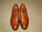  Chaussures homme vintage en cuir ALDEN marron bout d'aile stock mort taille 9 1/2 R/D