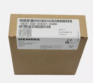 6ES7332-5HD01-0AB0 1PCS NEW SIEMENS ANALOG OUTPUT MODULE 6ES7332-5HD01-0AB0 - Picture 1 of 1