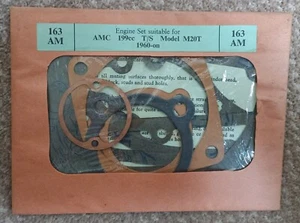 Engine Set For AMC 199cc T/S Model M20T from 1960-on - Picture 1 of 2
