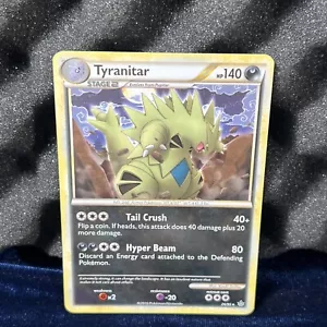 Tyranitar 26/95 HS Unleashed Rare Non-Holo Pokemon Card - Picture 1 of 2