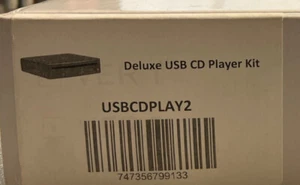 New Deluxe USB CD Player Kit USBCDPLAY2 747356799133 - Picture 1 of 2