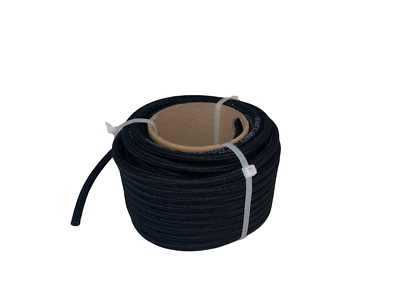 Unterdruckschlauch Textil 3,5mm x 7,5mm 10m Rolle Kraftstoffschlauch - Bild 1 von 2