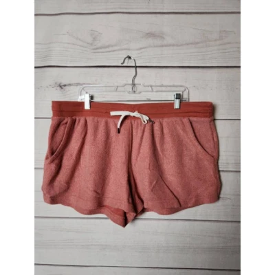 Avia женщин гостиной шорты розовый флис карманы шнурка мягкий повседневный XXL - Изображение 1 из 4
