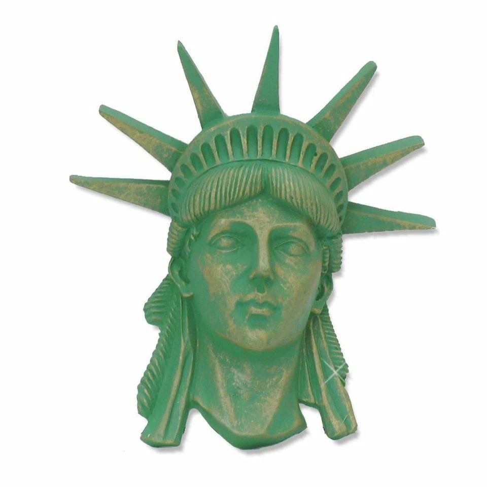 CITY-SOUVENIRS Statue of Liberty Magnet New York City Souvenir