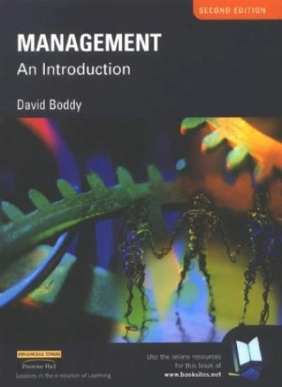 Management: An Introduction-David Boddy, 9780273655183 - Image 1 of 1