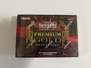 Yugioh Premium Gold Infinite Gold SEALED 1. Auflage Box - Bild 1 von 6