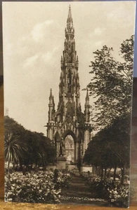 Postal escocesa Sir Walter SCOTT MONUMENTO Edimburgo Príncipes WJ Hay John Knox - Imagen 1 de 2