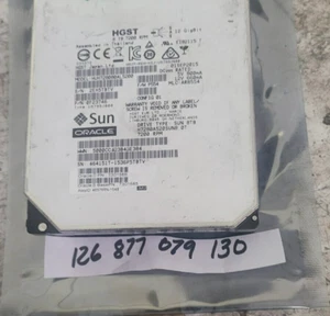 0F23746 Sun Oracle Hitachi 8TB 7.2K 12G 12Gbps SAS 3.5'' HDD Hard Drive FW: P554 - Picture 1 of 1