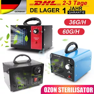 Ozongenerator 32000/60000 mg/h Ozongerät, Ozonisator Industrieller Luftreiniger - Bild 1 von 27