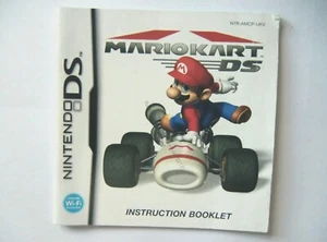 52170 Instruction Booklet - Mariokart DS - Nintendo DS (2005) NTR-AMCP-UKV - Picture 1 of 1