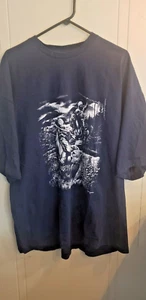 Davey Crockett Riffles Bear Shirt 2XL 100% Cotton Navy Blue Style A-8000 NWOT - Picture 1 of 6