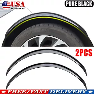 Arcos de rueda guardabarros de coche de 29" brotes aletas de barro universal extensión protector ancho - Imagen 1 de 6