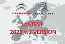 2022/23 GPS Nav Map Update Peugeot/Citroen FULL EUROPE SMEG+RT6 eMyWay DOWNLOAD