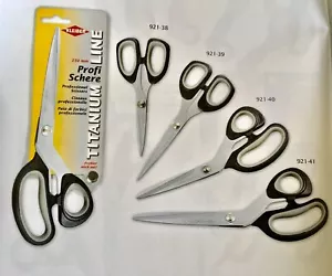 Qualitäts Profi Titanium Schere Stoffschere von Kleiber verschiedene Längen - Bild 1 von 4