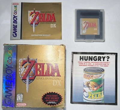 Nintendo GBC Legend Of Zelda Link's Awakening Complete Fully Tested E ESRB NTSC - Image 1 of 4