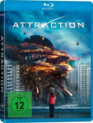ATTRACTION (BLU-RAY) - BONDARCHUK,FEDOR   BLU-RAY NEU - Bild 1 von 2