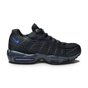 Mens Nike by You Nike ID Air Max 95 Black Blue CUSTOMS UK 9.5 EUR 44.5 US 10.5 - Bild 1 von 5