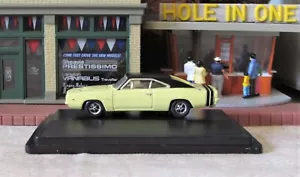 Coche cargador diecast Oxford 1/87 HO 1968 en amarillo con negro nuevo en caja - Imagen 1 de 5