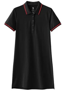 YSENTO Ladies Summer One-Piece Golf Dress Short Sleeve Outdoor Sports Golf 987 - Picture 1 of 7