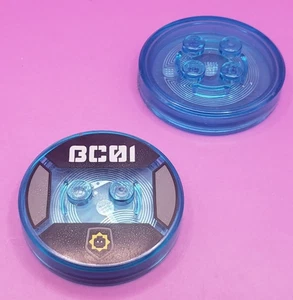 Bad Cop - Lego Dimensions - Tag Base + Fahrzeug Rohling - Lego Movie - getestet -  - Bild 1 von 3