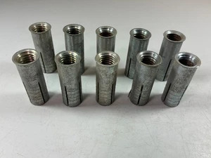 Anclajes Drop-In de Hormigón (1/2"-13 Rosca) (JUEGO DE 10) 1-3/4" Largo 5/8"OD RedHead - Imagen 1 de 14