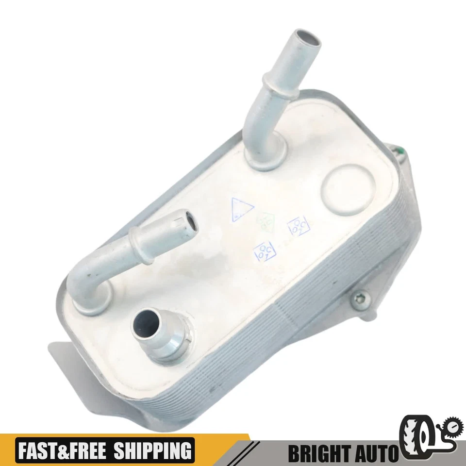 Se adapta a BMW 325i 328i 330i 335i X1 Z4 2,0 L 3,0 L 13 capas nuevo enfriador de aceite de aluminio EE. UU. Foto 1 de 4