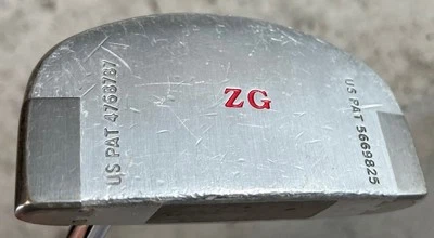 Carbite ZG 33" Mallet Putter True Temper Shaft RH Mens Original Golf Club - Image 1 of 4