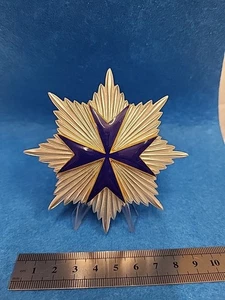 (993) Bruststern Ritter des Malteser Ordens  - Bild 1 von 10