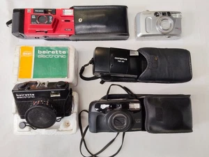 Cámara de colección x5 35 mm cámara compacta Samsung Premier Olympus Pentax Beirette-AF - Imagen 1 de 12
