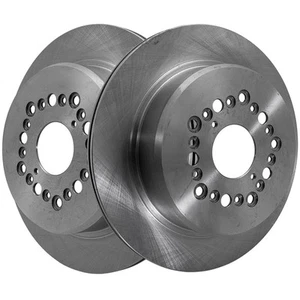 Rear Disc Brake Rotors For 1993-2000 Lexus LS400 1992-2000 SC400 - Picture 1 of 12