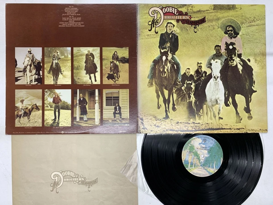 The Doobie Brothers Stampede Japan LP [60967ER] - Image 1 of 2
