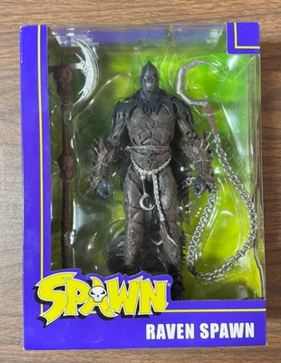 McFarlane Toys Raven Spawn 7 英寸可动人偶新品 — 第 1/4 张图片