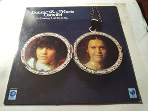 Donny & Marie Osmond – I'm Leaving It All Up To You SEALED MGM Record 1974 OSS - Picture 1 of 2