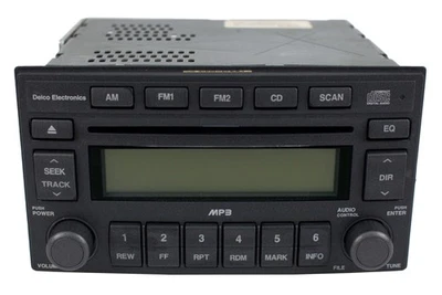 2007-2008 Kia Sorento AMFM Radio CD MP3 Player Equalizer Part Number 96110-3E900 — 第 1/4 张图片