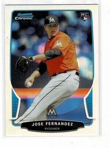 2013 Bowman CHROMREFRAKTOR #10 JOSE FERNANDEZ RC MIAMI MARLINS - Bild 1 von 1