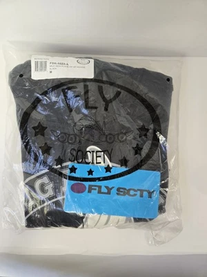 Sudadera con capucha con cremallera Mile High Fly Society nueva con etiquetas talla mediana Foto 1 de 2