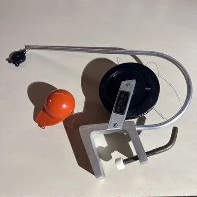 Big Jon Manual Clamp On Downrigger with Weight. Fishing , Rod . Rig  - Image 1 of 2