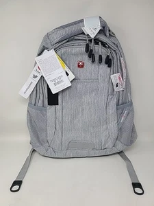 SWISSGEAR 18" Plecak Jasny wrzos Szary Solidny SA5505 FABRYCZNIE NOWY Z METKAMI - Zdjęcie 1 z 6