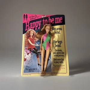 Vintage 1991 Happy To Be Me 10 Zoll High Self Esteem Toys Corporation Puppe - Bild 1 von 7