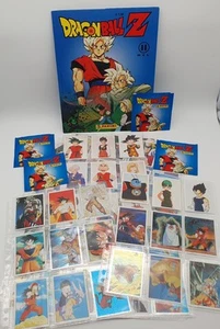 Dragon Ball Z Serie 1 Panini Leeralbum - KOMPLETT (1-176) mit 32 Holo Sticker - Bild 1 von 18