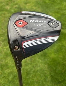 COBRA KING SPEEDZONE SZ DRIVER LH (10.5 DEG) w/ S-FLEX SHAFT - GOOD CONDITION! - Picture 1 of 12