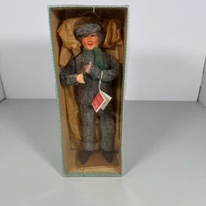 Vintage Handmade Ireland Artisan Donegal Man Doll by Jay of Dublin - Picture 1 of 9