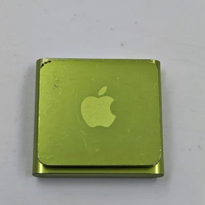 Apple Ipod A1373 Verde - Laboral, Signos De Uso, No Original Embalaje - Imagen 1 de 4