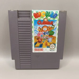 Kickle Cubicle Nintendo Entertainment System Game NES - Picture 1 of 3