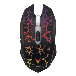 Varr VGM-B02 800-1200-1600-2400 DPI LED Black Gaming Mouse - Afbeelding 1 van 4
